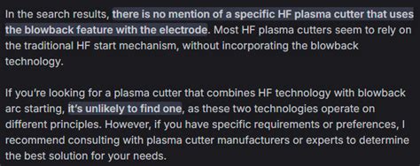 cnc plasma cutter|Clearing up confusion of HF vs Non.